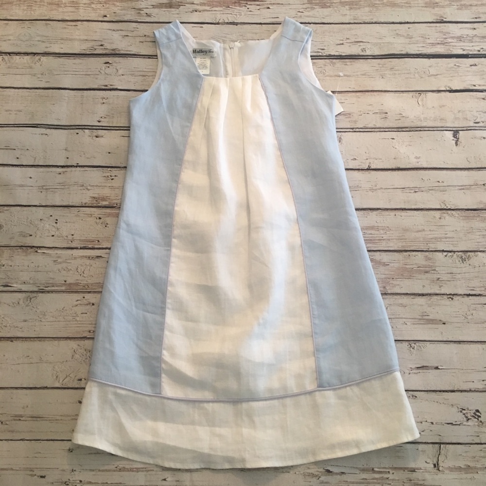 Summer Linen Dress by Malley Too